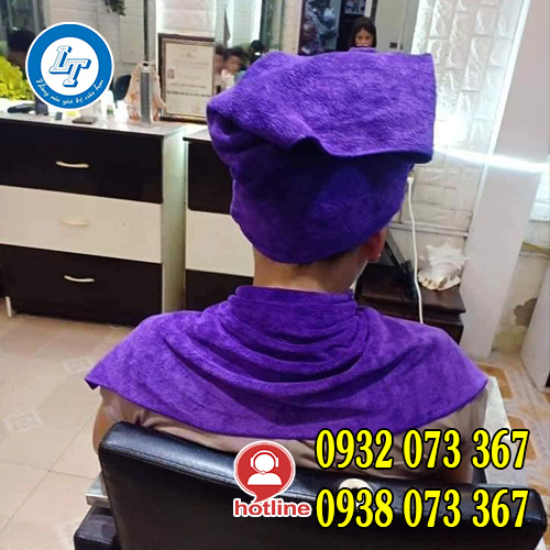 BÁN SỈ KHĂN GỘI ĐẦU LOẠI TỐT CHO SALON, SPA TẠI TPHCM khăn gội đầu