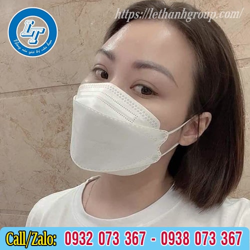BÁN SỈ BÁN BUÔN KHẨU TRANG 4D CON CÁ GIÁ RẺ TẠI TPHCM khẩu trang 4D