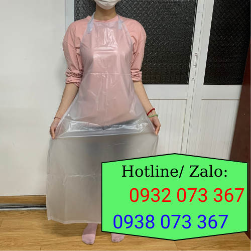 Bán tạp dề các loại giá sỉ rẻ tại TPHCM tạp dề nhựa