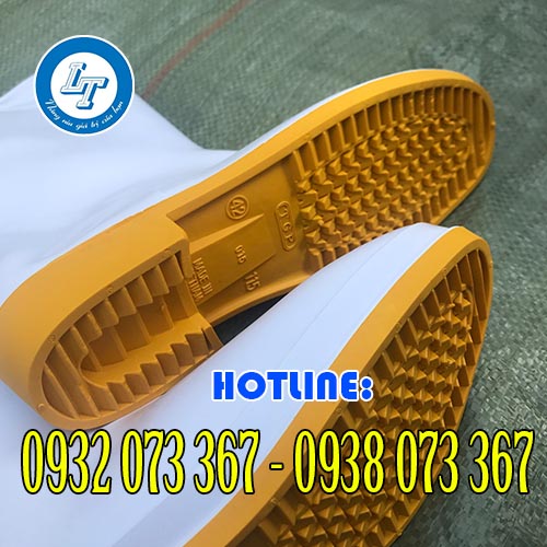 Phân phối ủng đi mưa cổ ngắn giá rẻ chất lượng ủng cao su có đế chống trơn trượt