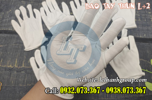 PHÂN PHỐI GIÁ RẺ BAO TAY THUN L+2 NỘI THÀNH VÀ NGOẠI THÀNH bao tay l+2