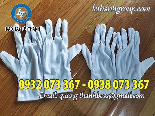 Nhận may găng tay vải cotton, poly chào đón Tết Găng tay T10