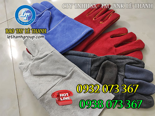 Găng tay da hàn chống tốt tốt, an toàn găng tay da hàn