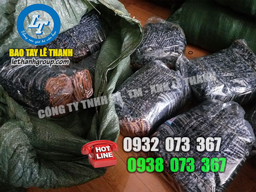 Bao tay len giá sỉ đón Tết Bao tay len muối tiêu