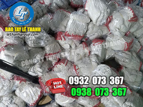 Bao tay len giá sỉ đón Tết Bao tay len cotton