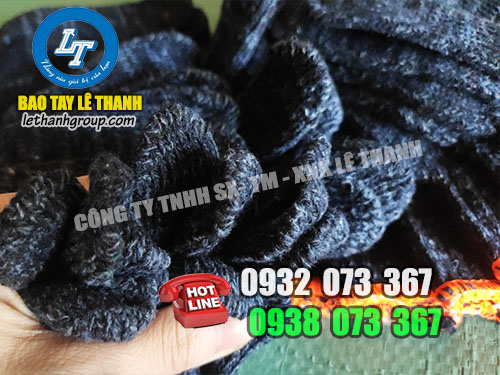 Bao tay len giá rẻ đón Tết Bao tay len xám đen