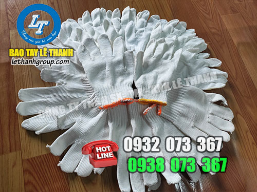 Bao tay len giá rẻ đón Tết Bao tay len trắng ngà