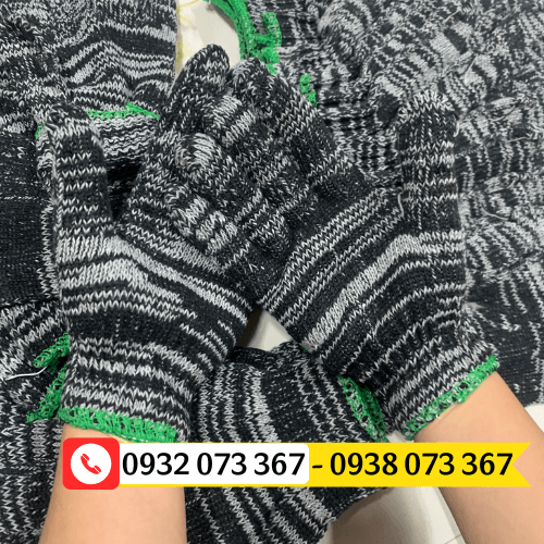 Bao tay len muối tiêu giá sỉ bao 500 đôi bao tay muối tiêu