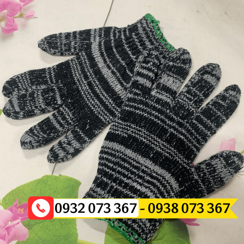 Bao tay len muối tiêu giá sỉ bao 500 đôi bao tay muối tiêu