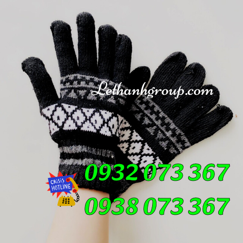 Địa chỉ bán găng tay len cho Nam giá rẻ bao tay len cho nam