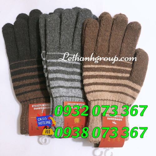 Địa chỉ bán găng tay len cho Nam giá rẻ bao tay len