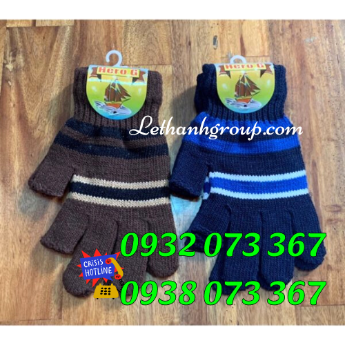 Địa chỉ bán găng tay len cho Nam giá rẻ bao tay len