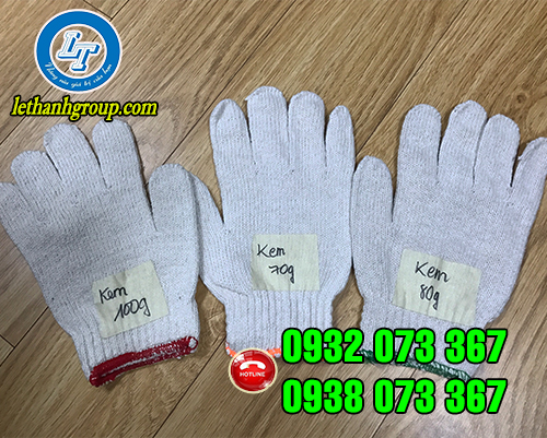 BÁN SỈ RẺ BAO TAY LEN NAM NỮ ĐẸP GIÁ HẤP DẪN BAO TAY LEN TRẮNG KEM