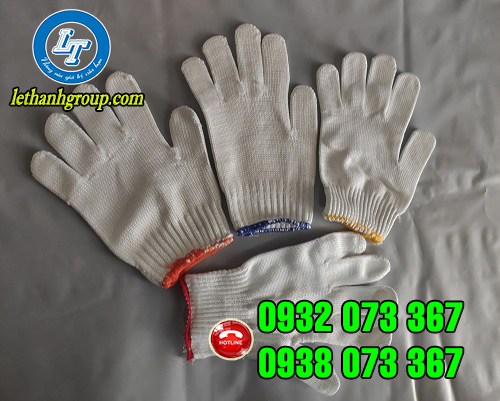 BÁN SỈ RẺ BAO TAY LEN NAM NỮ ĐẸP GIÁ HẤP DẪN BAO TAY LEN POLY MÀU TRẮNG