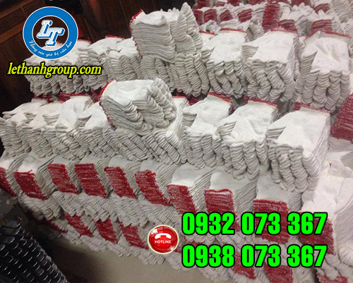 BAO TAY LEN VẢI COTON