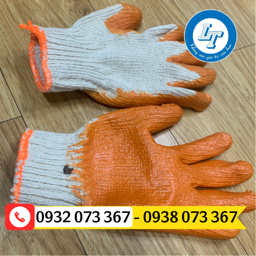 ĐẠI LÝ GĂNG TAY LEN GIÁ RẺ TẠI TIỀN GIANG găng tay len nhúng nhựa