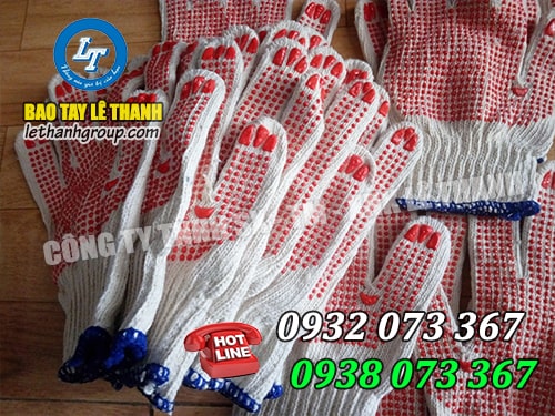 Giá bao tay phủ hạt nhựa cho năm mới 10 Bao tay phủ hạt nhựa