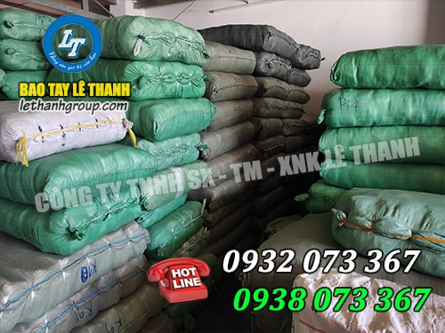 Giá bao tay phủ hạt nhựa cho năm mới 11 Kho bao tay Lê Thanh