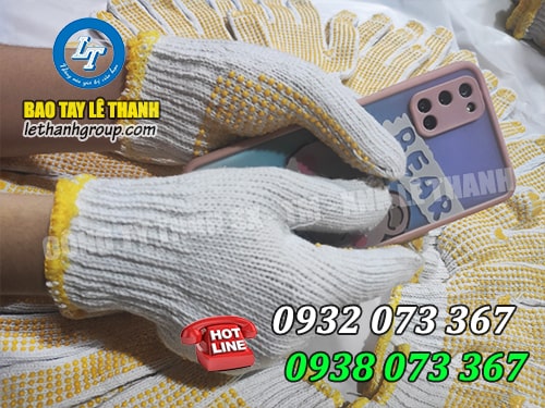 Giá bao tay phủ hạt nhựa cho năm mới 3 Bao tay phủ hạt nhựa