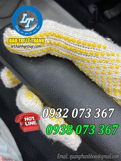 Giá bao tay phủ hạt nhựa cho năm mới 2 Bao tay phủ hạt nhựa