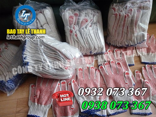 Giá bao tay phủ hạt nhựa cho năm mới 6 Bao tay phủ hạt nhựa