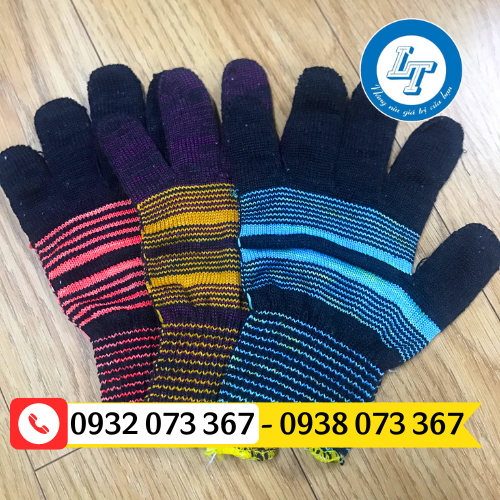 ĐẠI LÝ GĂNG TAY LEN GIÁ RẺ TẠI TIỀN GIANG găng tay len thời trang