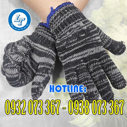 Mua bao tay hái cà phê, tiêu, chè ở đâu giá rẻ? bao tay màu muối tiêu