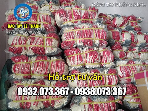 GIá bao tay nhúng nhựa theo từng trọng lượng Bao tay nhúng nhựa