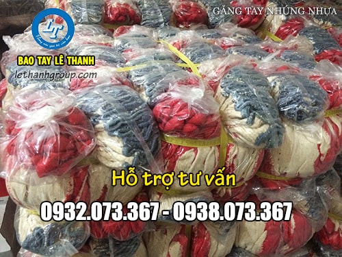 GIá bao tay nhúng nhựa theo từng trọng lượng Bao tay nhúng nhựa