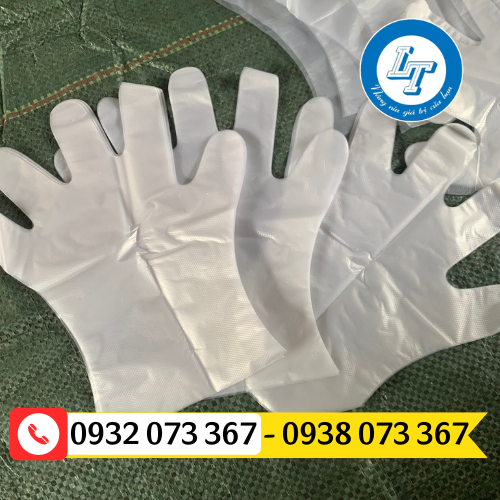 BAO TAY XỐP TRẮNG DÙNG 1 LẦN GIÁ SIÊU RẺ bao tay xốp trắng
