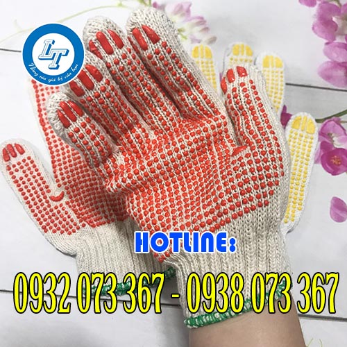 Mua bao tay hái cà phê, tiêu, chè ở đâu giá rẻ? bao tay nhúng nhựa