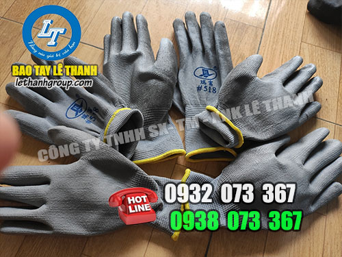 Bao tay phủ pu giá rẻ cho các dại lý, nhà phân phối Bao tay phủ pu