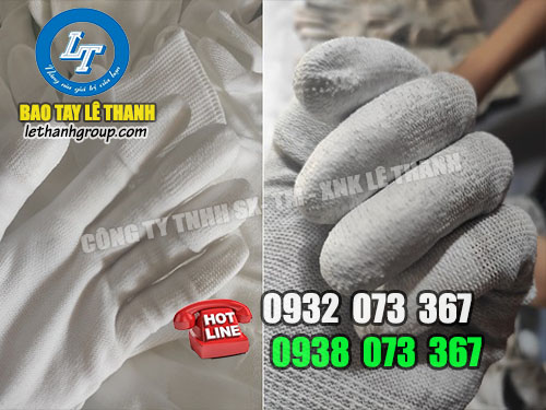 Bao tay phủ pu giá sỉ rẻ cho đại lý, nhà phân phối Bao tay phủ pu