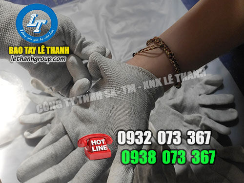 Bao tay phủ pu giá sỉ rẻ cho đại lý, nhà phân phối Bao tay phủ pu