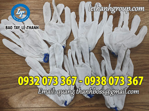 Nhận may găng tay vải cotton, poly chào đón tết 2021 bao tay t5bo