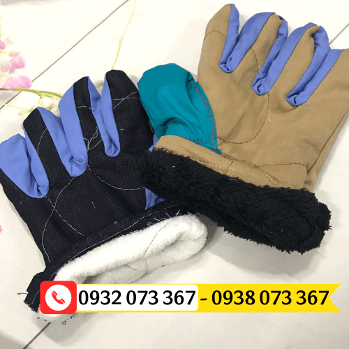 Bao tay vải mập giá siêu rẻ, siêu dày bao tay vải mập