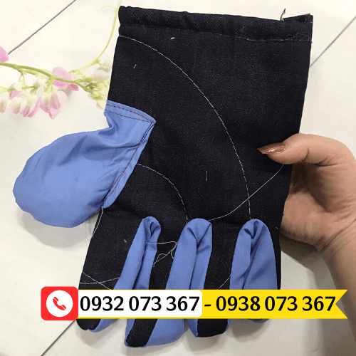 Bao tay vải mập giá siêu rẻ, siêu dày bao tay vải mập
