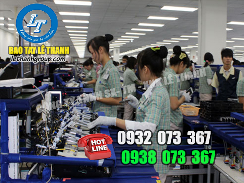 Bao tay vải thun trắng giá rẻ đón Tết Bao tay vải thun dùng trong sản xuất