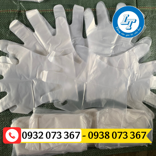 BAO TAY XỐP TRẮNG DÙNG 1 LẦN GIÁ SIÊU RẺ bao tay xốp trắng