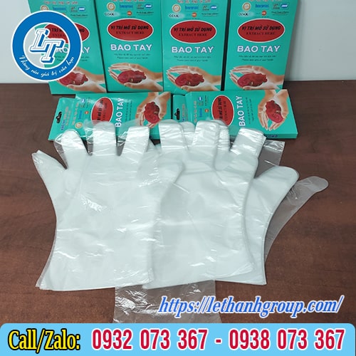 MUA BAO TAY XỐP DÙNG 1 LẦN Ở ĐÂU GIÁ RỂ ĐẢM BẢO AN TOÀN VỆ SINH BAO TAY NILON