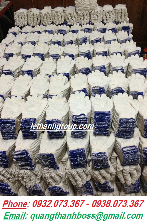 BAO TAY LEN KEM TRẮNG SỐ LƯỢNG LỚN