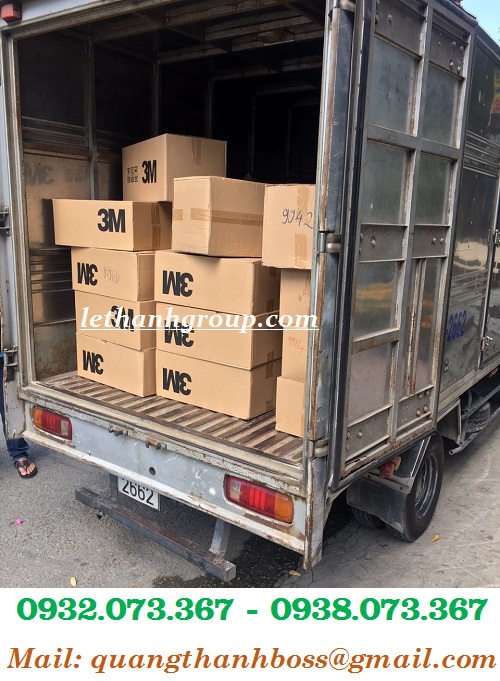 XE TẢI CHỞ KHẨU TRANG 3M