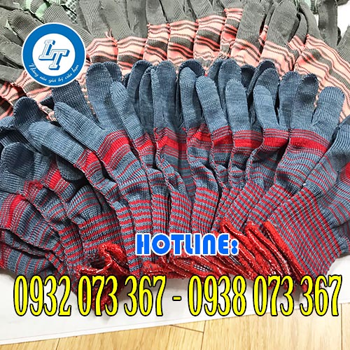 Mua bao tay hái cà phê, tiêu, chè ở đâu giá rẻ? bao tay poly thời trang