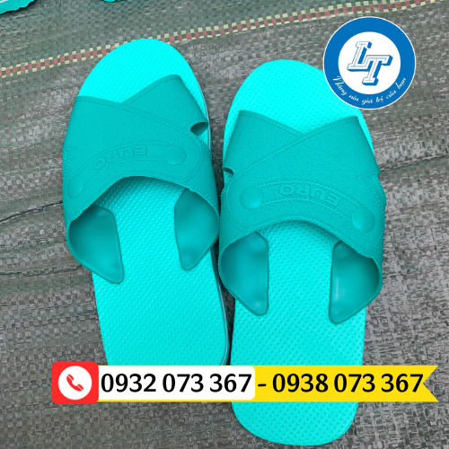 PHÂN PHỐI SỈ RẺ DÉP XỐP XANH SIÊU NHẸ ĐI TRONG NHÀ dép xốp xanh