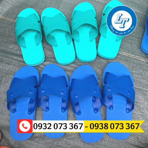 PHÂN PHỐI SỈ RẺ DÉP XỐP XANH SIÊU NHẸ ĐI TRONG NHÀ dép xốp xanh quai ngang