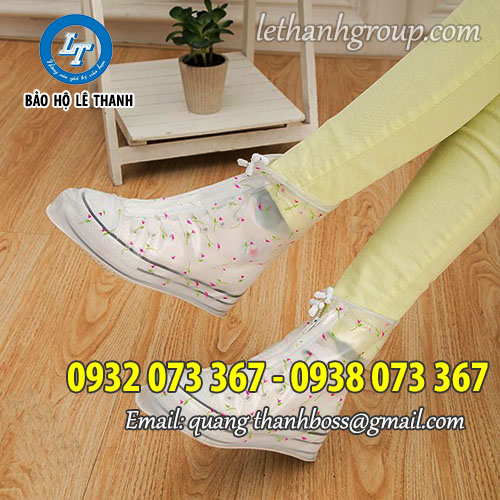 Bọc giày đi mưa giá rẻ, tiện lợi Bọc giày đi mưa