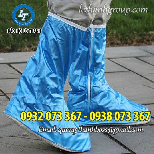 Bọc giày đi mưa giá rẻ, tiện lợi Bọc giày đi mưa