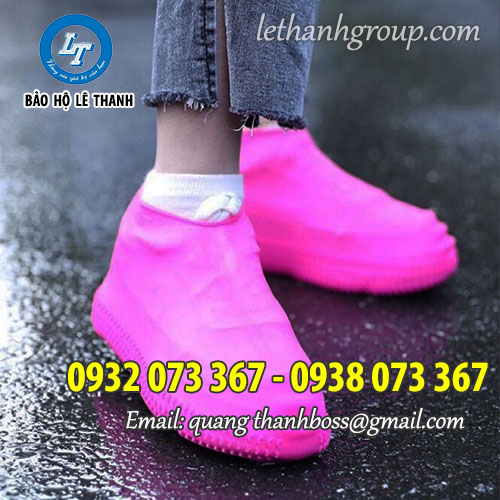 Bọc giày đi mưa giá rẻ, tiện lợi Bọc giày đi mưa