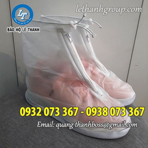 Bọc giày đi mưa giá rẻ, tiện lợi Bọc giày đi mưa