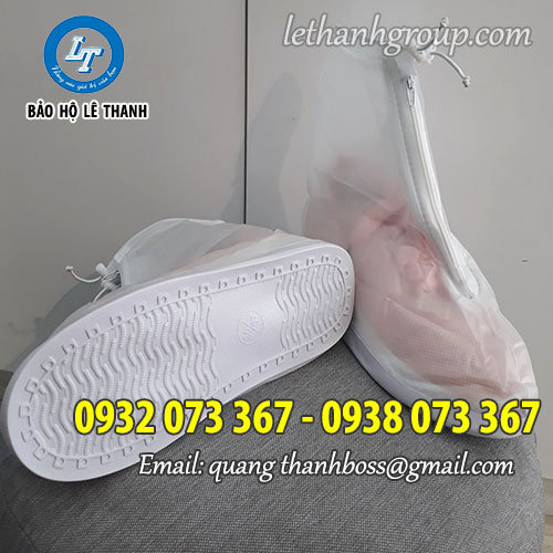 Bọc giày đi mưa giá rẻ, tiện lợi Bọc giày đi mưa